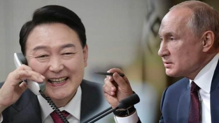 Putin rest çekince Güney Kore panikledi! Ukrayna savaşında yeni cephe mi?