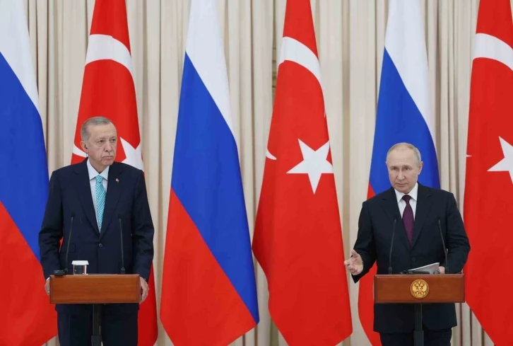 Putin: “Rus tarım ürünlerinin ihracatı ile ilgili yaptırımlar kaldırılırsa anlaşmaya dönmeye hazırız"
