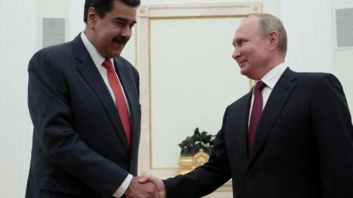 Putin'den ABD'ye bir gol daha! Venezuela MİR'e dahil oluyor