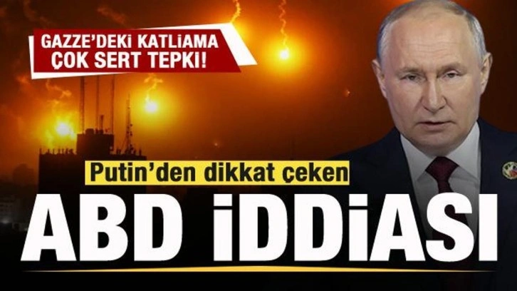 Putin'den son dakika Gazze açıklaması! Dikkat çeken ABD çıkışı