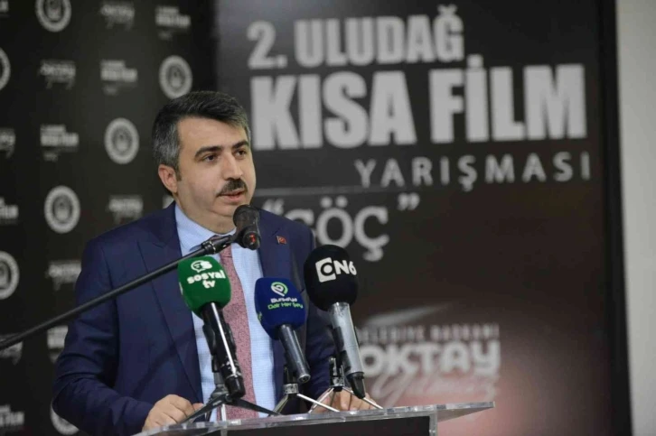 "2. Uludağ Kısa Film Festivali’nde" ödüller sahiplerini buldu
