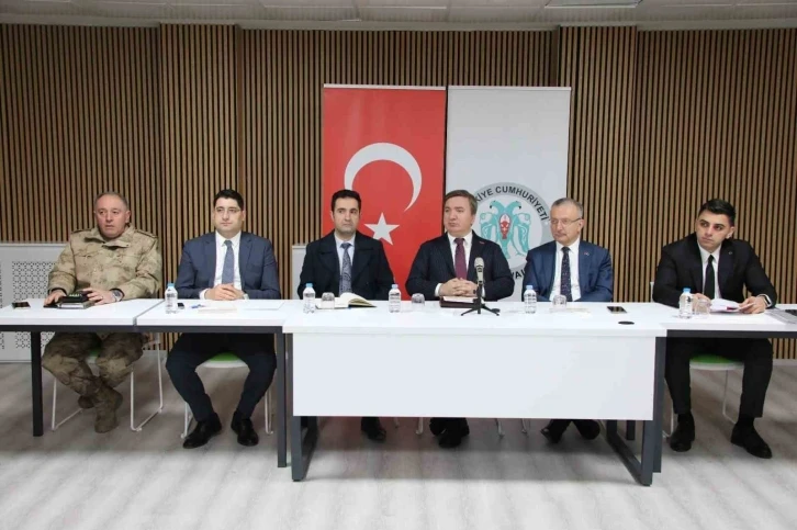 "2024 Erzincan Yılı" kapsamında yapılması planlanan projeler görüşüldü
