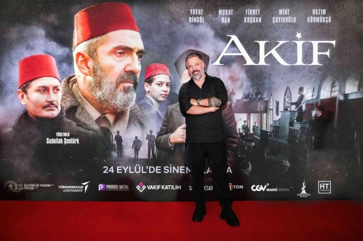 "Akif" filminin yapımcısından iki yeni proje
