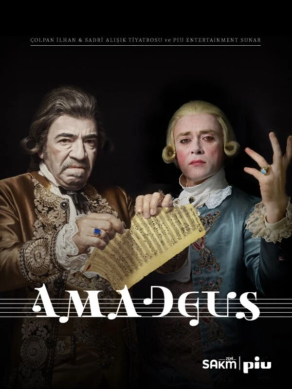 "Amadeus" Zorlu PSM’de seyirciyle buluşuyor
