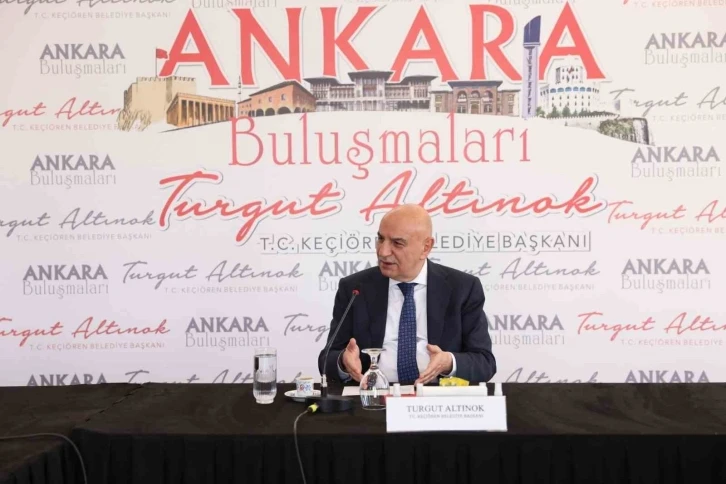 "Ankara Buluşmaları" toplantısında çevre ve ulaşım sorunları konuşuldu
