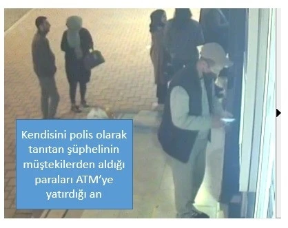 "Banka hesaplarınızı terör örgütleri ele geçirdi" diyerek dolandırdılar
