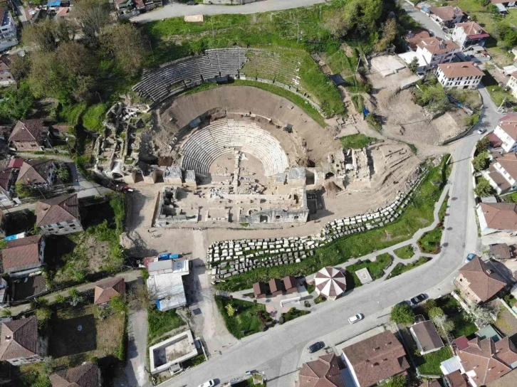 "Batı Karadeniz’in Efesi’nde" heyecanlandıran keşif
