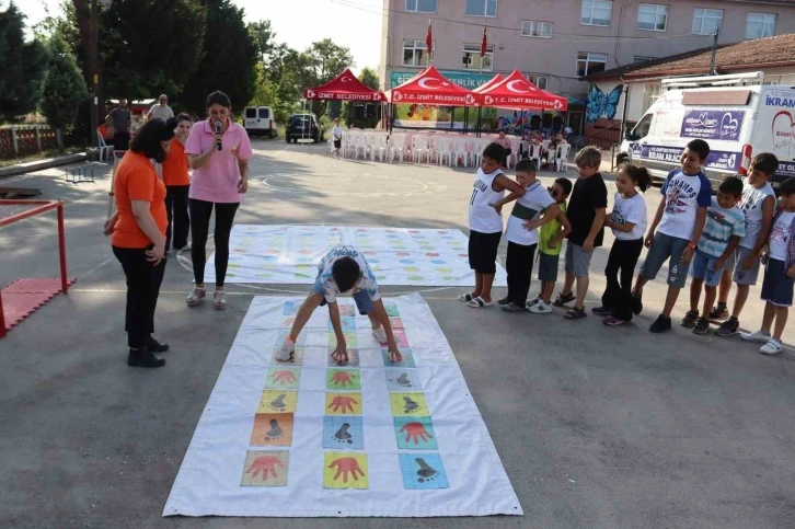 "Bizim Köyde Şenlik Var" etkinliği yüzleri güldürdü
