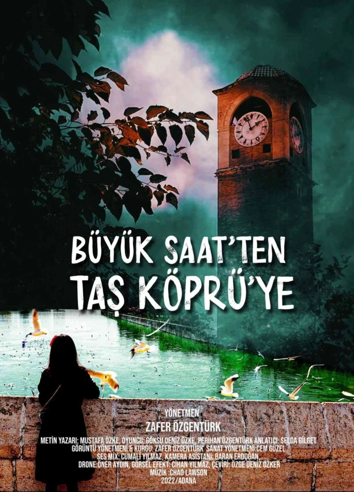 "Büyük Saat’ten Taş Köprü"ye filmi Altın Koza’da finale kaldı
