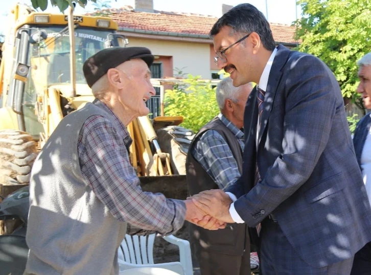 "Elimizdeki tüm imkanlarımızı köylümüz için kullanıyoruz”
