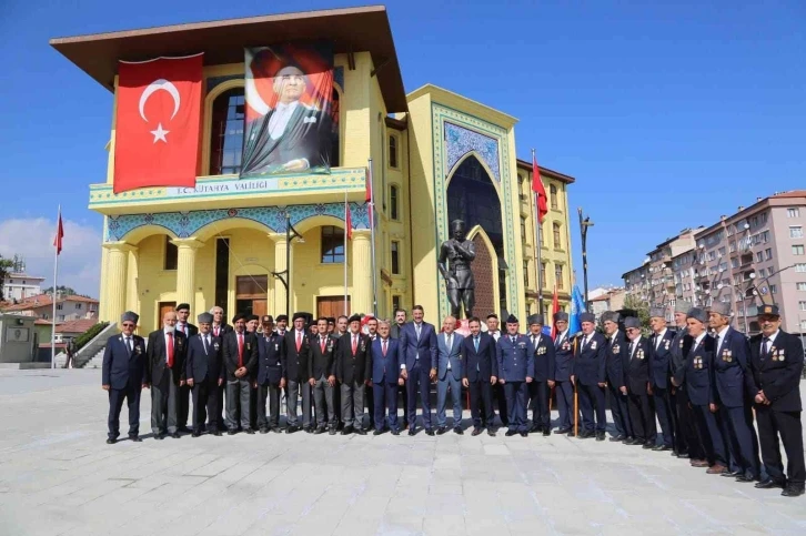 "Gazilerimizle bir arada olmanın mutluluğunu ve onurunu yaşadık"
