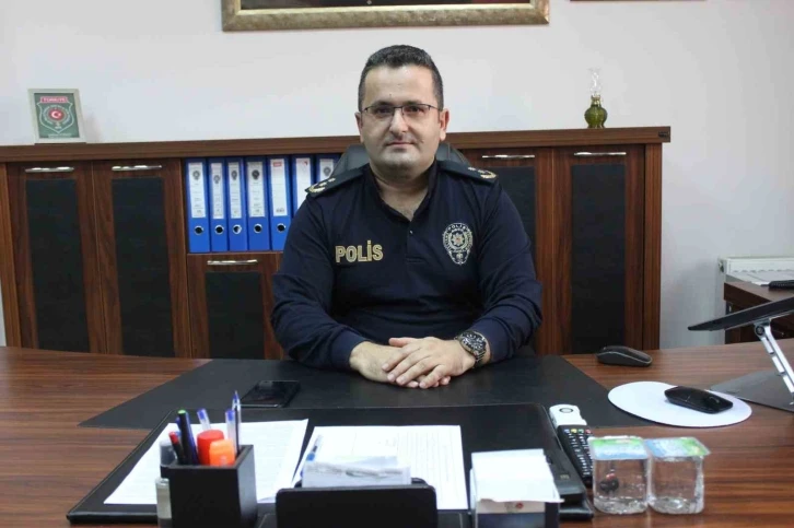 "Hatay Reyhanlı İlçe Emniyet Müdürü Mehmet Türken oldu
