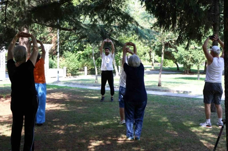 "Hayatın İçindeyim" zinde hissettiriyor
