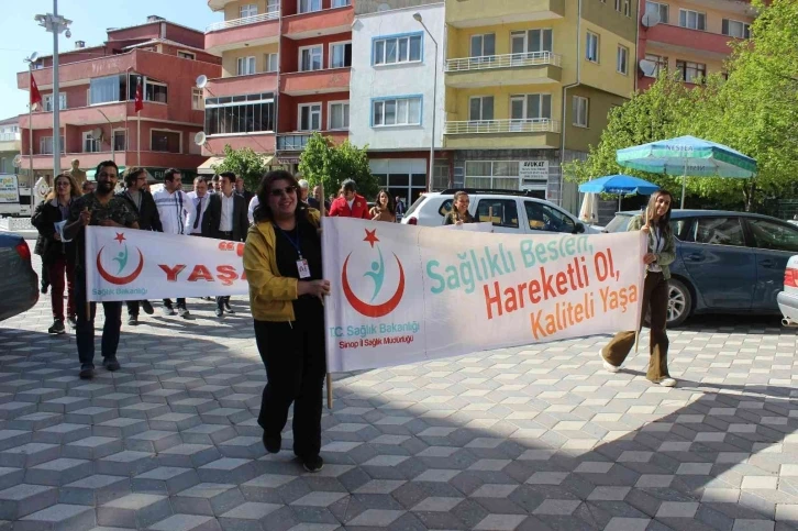 "Herkes İçin Yaşam Boyu Spor” yürüyüşü
