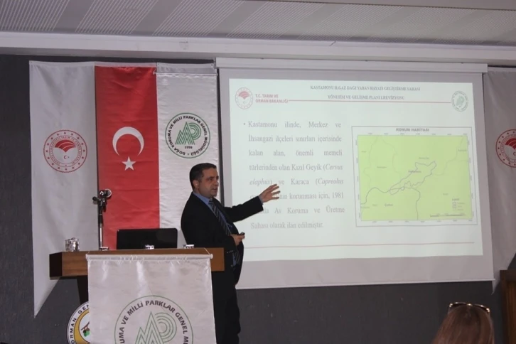 "Ilgaz Dağı YHGS Gelişme Planı 1. Revizyonu Paydaş Toplantısı" yapıldı
