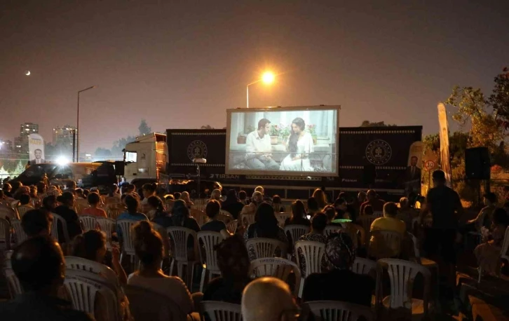 "Mahallede Sinema Günleri" başladı
