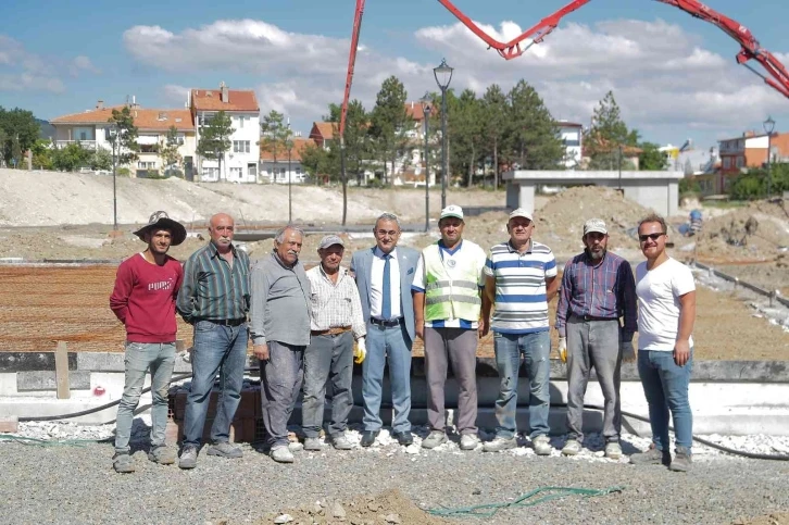 "Millet Bahçesi, Kütahya’nın yeni cazibe merkezi olacak"
