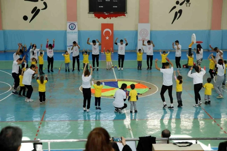 "Minik Sporcular" projesiyle özel eğitim öğrencilerinin hayatlarına dokunuluyor
