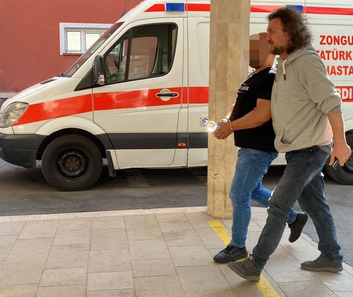 "Müsilaj" operasyonunda Zonguldak’ta gözaltına alınanlar sağlık kontrolünde
