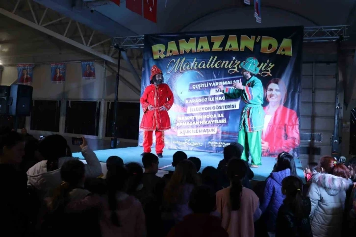 "Ramazan’da Mahallendeyiz" Ayazma’da devam etti
