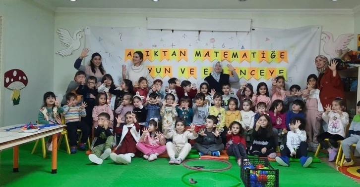 "Sıfır Atıktan Matematiğe, Oyuna, Eğlenceye" projesiyle öğrenciler eğlenceli vakit geçirdi
