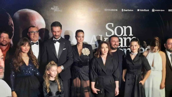 "Son Akşam Yemeği" filminin galası yapıldı
