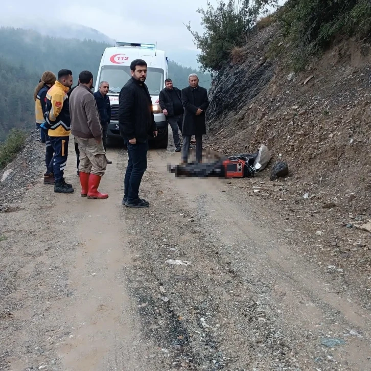 "Tarlaya gidiyorum" diye evden ayrılan adamın cansız bedeni bulundu
