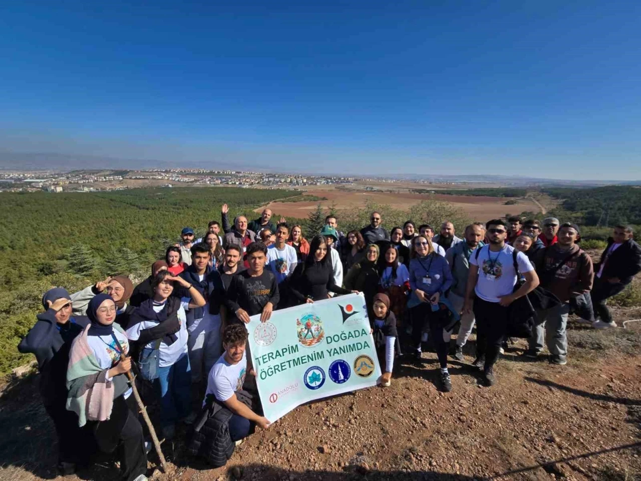 "Terapim Doğada, Öğretmenim Yanımda" projesi başladı
