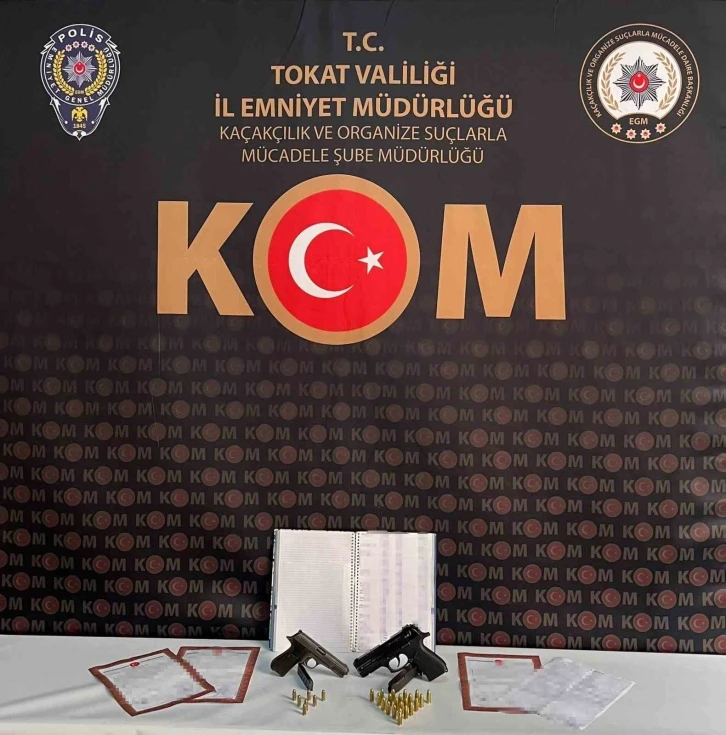 &quot;Tokat’ta tefecilik ve tehdit operasyonu: 9 şüpheli yakalandı 4’ü tutuklandı
