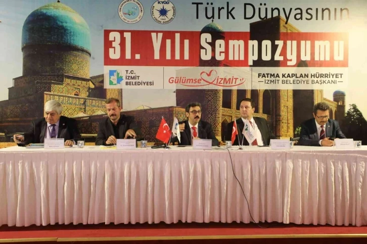 "Türk Dünyasının 31. Yılı Sempozyumu" başladı
