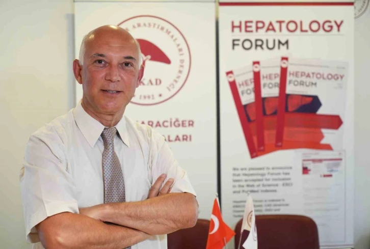 "Viral hepatitler her yıl dünyada 1,3 milyon insanın ölümüne neden oluyor"
