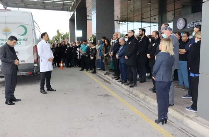 Radyoloji Uzmanı Prof. Dr. Cengiz Yılmaz kalbine yenildi
