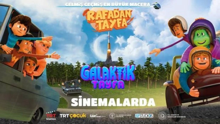 Rafadan Tayfa Galaktik Tayfa'dan inanılmaz rekor! TRT, 2023'te büyük bombayı patlattı