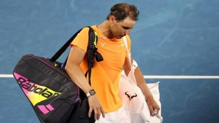 Rafael Nadal sakatlığı için konuştu