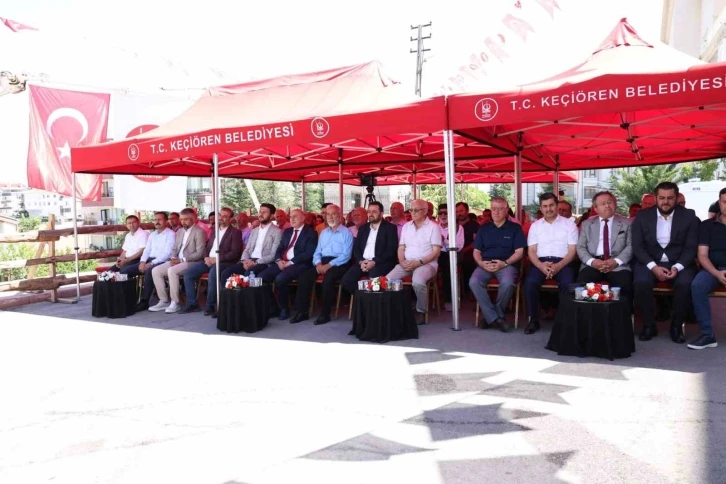 Rahman Camii’nin temelleri Keçiören’de atıldı
