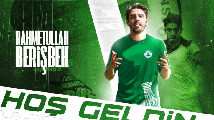 Rahmetullah Berişbek, Giresunspor’da
