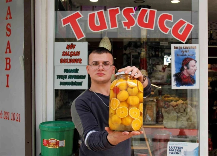 Ramazan’da ağızlar turşuyla tatlanıyor
