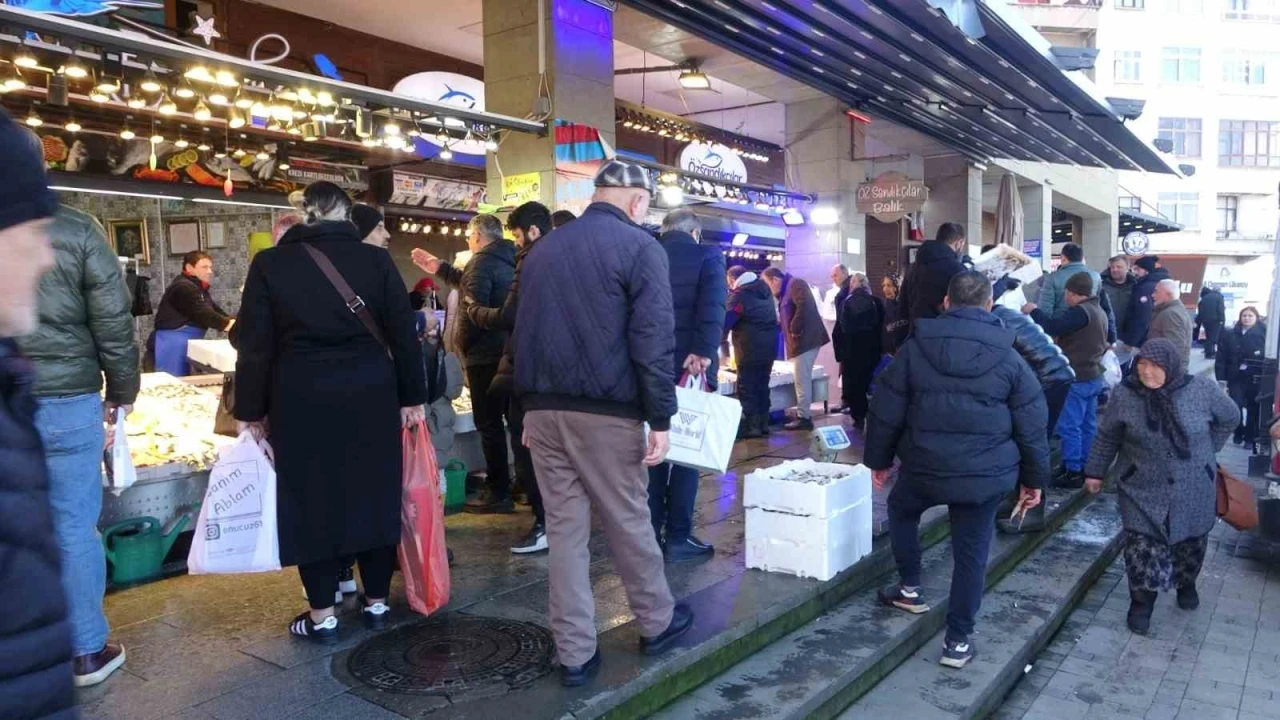 Ramazan’da balığa yoğun ilgi
