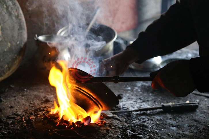 Ramazan’da bakırlar kalaylanıyor