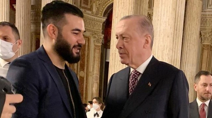 Rapçi Resul Aydemir, Erdoğan diyaloğunu paylaştı: Anlat bakalım raptiye rap rap!