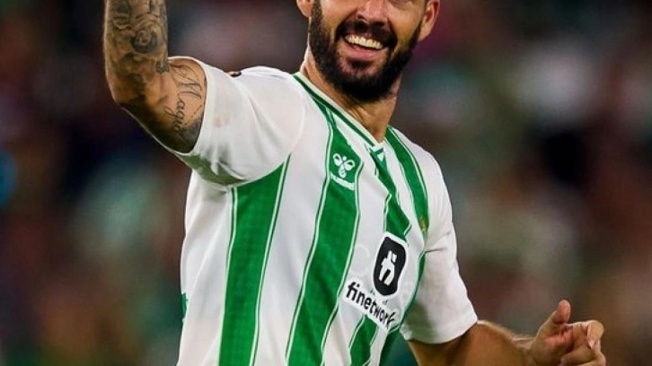 Real Betis, Isco ile yola 'devam' dedi