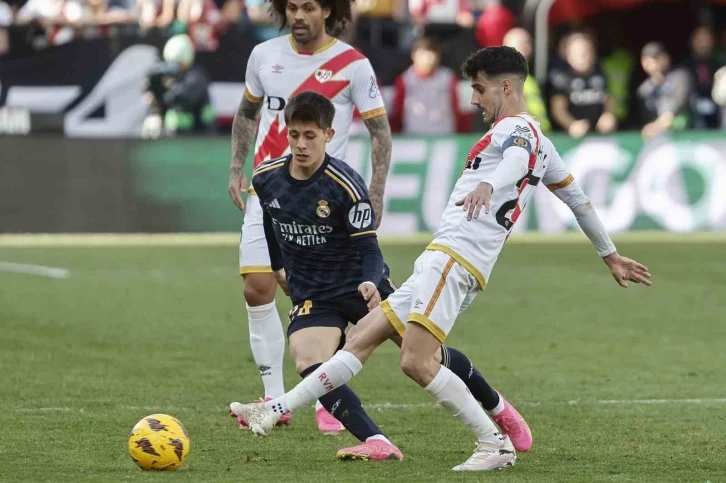 Real Madrid, deplasmanda Rayo Vallecano’ya takıldı
