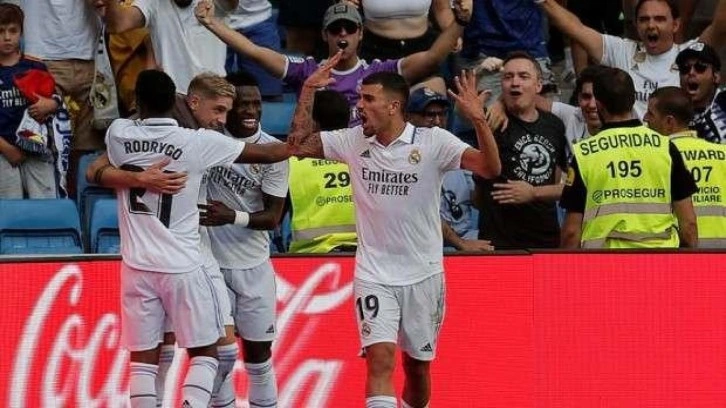 Real Madrid geçen sezonu karla kapattı