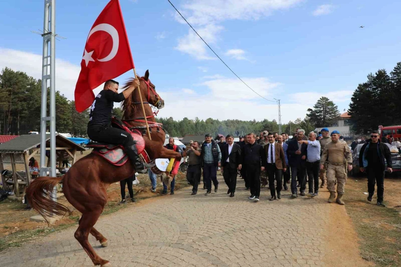 Refahiye’de 7. Dumanlı Gençlik ve Doğa Festivali yapıldı
