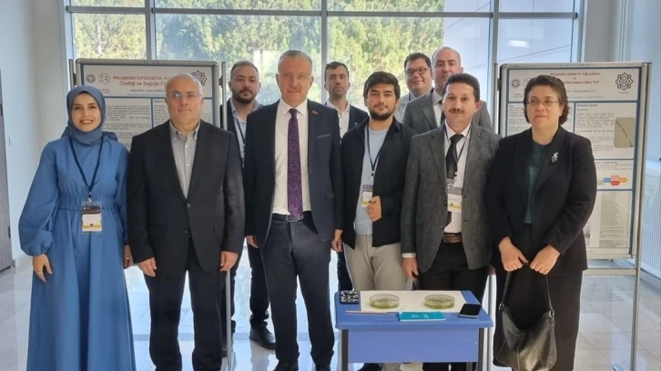 Rektör Levent, II. AR-GE Proje Pazarı ve Üniversite Tanıtım Günleri programına katıldı
