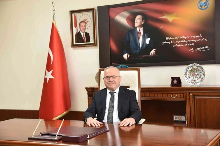 Rektör Prof. Dr. Namık Ak: “KMÜ seni bekliyor”
