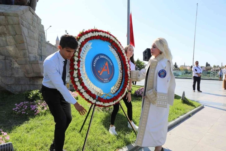 Rektör Prof. Dr. Özkan: "Hepimizin bu şehre borcu var”
