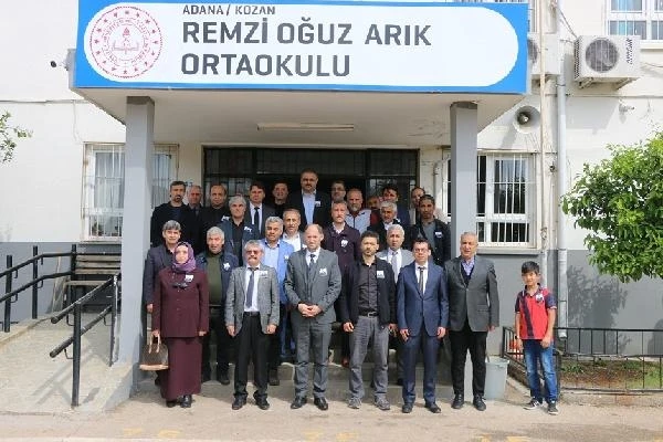 Remzi Oğuz Arık, adının verildiği okulda anıldı