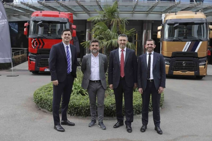 Renault Trucks Türkiye, 2022 yılını ithal ürünler arasında lider olarak tamamladı
