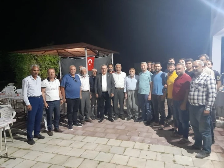 Reşat Erdoğan, Alişar Köyünü ziyaret etti
